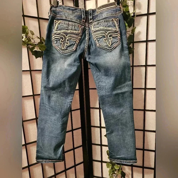 Rock Revival Caro Jeans Size 27 - Picture 1 of 6